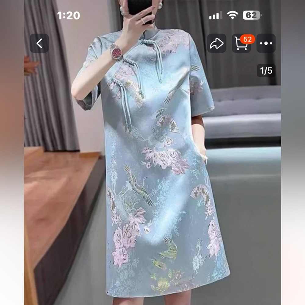 Chinese New Year dress 👗